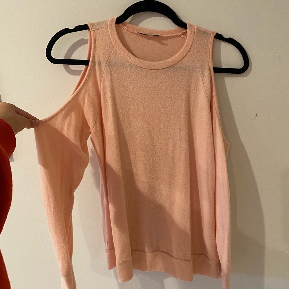 Pink Sweater